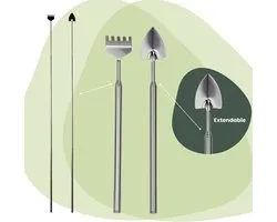 Terrarium gereedschapsset - Toolkit voor terraria