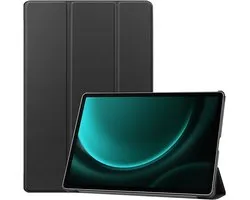 Étui pour tablette Samsung Galaxy Tab S9 FE Plus - Bookcase à trois volets iMoshion - Zwart