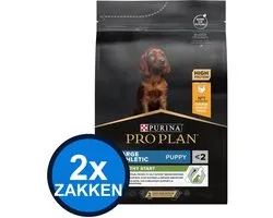 2x Pro Plan - Puppy Large Athletic Healthy Start Poulet - Croquettes pour chien - 3 kg