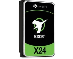 Seagate Exos X24 interne harde schijf 20 TB 7200 RPM 512 MB 3.5" SATA III