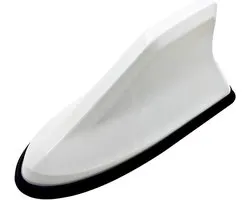Antenne fonctionnelle de toit GM avec logo Sharkfin et antenne Basel - Wit