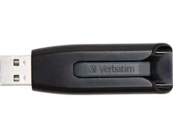 Verbatim 49168 Cle 256GO USB 3.0 Noir