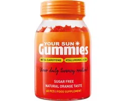 Your Sun - Tanning Gummies - 60x