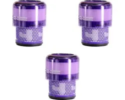 Dyson Omni-glide Filter Set (3 Stuks, Plus.Parts® alternatief voor 965241-01)