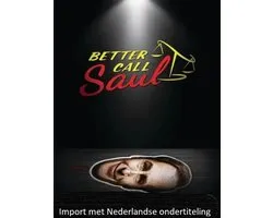 Better Call Saul - Seizoen 1 - 6 (import met NL ondertiteling)