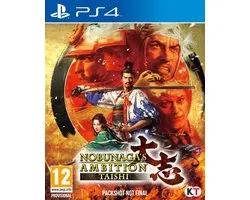 Tecmo Koei Nobunaga's Ambition: Taishi, PS4 video-game PlayStation 4 Basis
