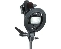 Godox Speedlite Bracket Bowens + Softbox 60x60