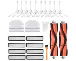 Convient aux pièces de rechange Convient pour l'aspirateur robot Dreame Bot L10 Pro , brosse principale