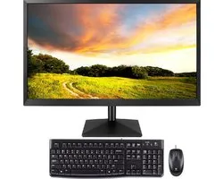 ALL-IN-ONE-PC (AZERTY, BE) / 24" HD Desktop Computer Compleet Inclusief 24" Monitor - 2TB SSD - 16GB RAM - WIFI/Bluetooth - Windows 11