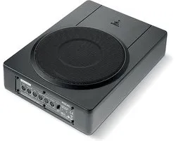 Focal ISUB ACTIVE - Autosubwoofer - Underseat subwoofer - 20cm - 8 inch - 260 Watt - Platte subwoofer voor onder de stoel