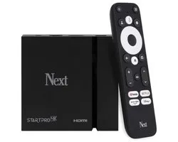 Google TV Next Start Pro 4K TV Box - TV Streaming & Chromecast