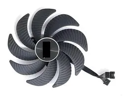 PC-koelgedeelte PLD10020B12H DC12V 0,65A 4-polige grafische ventilator compatibel met RTX 4090 RTX 4080 RTX 4070 Ti(B)