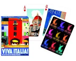Piatnik Viva Italia! Speelkaarten - Enkeldeks