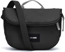 Pacsafe GO anti-diefstal schoudertas RFID 24 cm - Dames - jet black