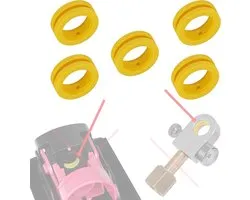 Snapworld-Kaffee 5 x seal replacement for C02 cylinder bottle Quick Connect pink, compatible with sparkling water devices such as Sodastream Duo - Crystal 3.0 - Gaia - Art -Terra and C02 Refil