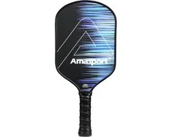 Pickleball Paddle PA016-DNP Blauw – Carbon Paddle – Power & Control – AMA Sport