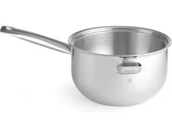 Poêle Hendi Bain-Marie - Double paroi - 1 litre - 33x16 (H) 9,5 cm