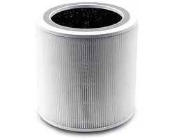 Filtre HEPA H13 AllSpares pour purificateur d'air compatible avec Levoit Core 400S (Ø236 x 252 mm)