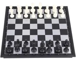 Schaakspel International Chess Plastic Chess Set Entertainment Board Game Chess Set Vervanging Internationaal Schaak for kinderen Party Schaaksets voor kinderen en volwassenen