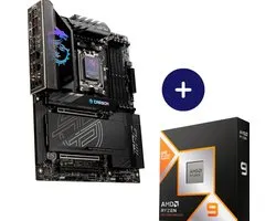 Combokit Azerty MSI 9950X3D - Combokit - AMD Ryzen 9 9950X3D - MSI MPG X870E CARBONE WIFI