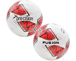 Ballon de football FIFA Precision Fusion - Rouge - Taille 5 - Standard IMS