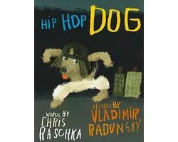 ISBN Hip Hop Dog, Couverture rigide, 32 pages