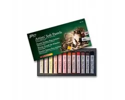 Mungyo Gallery Sepia Droge Pastelkleuren, 12 stuks