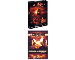 The Mummy ultimate Trilogy + Scorpion King 1 & 2