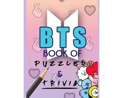 KPOP BTS Book of Puzzles & Trivia