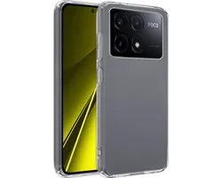 Coque adaptée pour Xiaomi Poco X6 Pro 5G Coque en Siliconen – Coque adaptée pour Xiaomi Poco X6 Pro Coque en Siliconen – Transparent