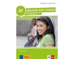 Deutsch echt einfach A1. Übungsbuch mit Audios online
