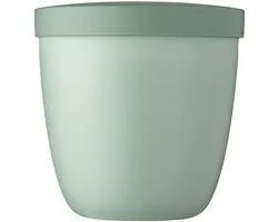 Mepal - Ellipse snackpot - 500 ml - Snackbox to go - Nordic sage