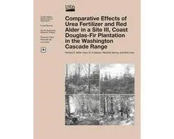 Comparative Effects of Urea Fertilizer and Red Alder in a Site III, Coast Douglas-Fir Plantation in the Washington Cascade Range