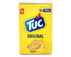 Lu - Tuc Crackers - Naturel - 3 x 100 gram