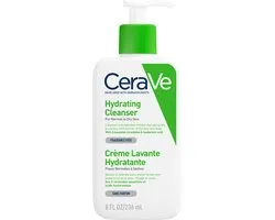 CeraVe Crème Lavante Hydratante - pour la peau Normale à Sèche - 236ml