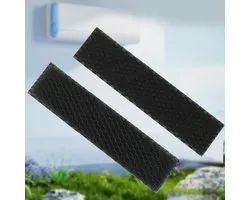 HEPA-filter voor airconditioner, vervangingsaccessoires, drie niveaus, 10 stuks, geschikt voor Midea en Haier