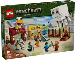 LEGO Minecraft De Ghast-Ballon Aanval op het dorp - 21273