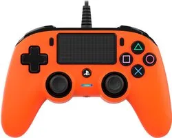 Nacon Compact Official Licensed Bedrade Controller - PS4 - Oranje