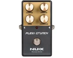 Overdrive British drive effectpedaal NUX PCP-10 Plexi Crunch