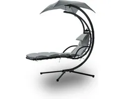 Rijoka Transat Modern Lounge Deluxe - Grijs