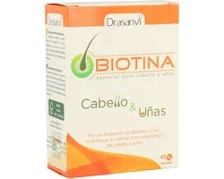 Food Supplement Drasanvi Biotin 45 Units