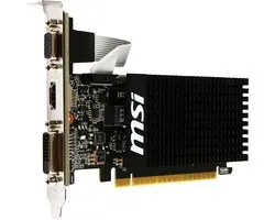 MSI NVIDIA GeForce GT 710, PCI Express x16 2.0, 2GB DDR3, 64-bit, 1 x DVI-D, 1 x VGA, 1 x HDMI