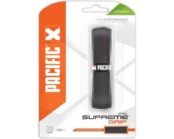 Pacific Supreme Grip Pro - Tennisgrip - 1.80mm - Zwart