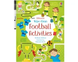 Wipe-clean Activities- Wipe-Clean Football Activities