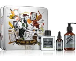 Heren Gift Set Proraso - Gift Set Beard Care Cypress and Vetiver