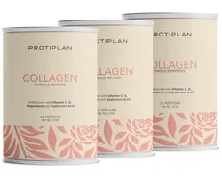Protiplan - Collageen Verisol Peptiden Neutraal - Voordeelpakket 3 x 275 g