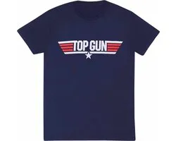 Top Gun - T-shirt met logo