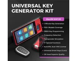 Sleutelprogrammeur Free Update - Automatische IMMO Key Programmer - ABS Plastic - Bluetooth En WiFi Ondersteuning