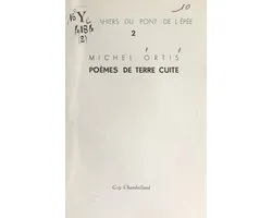 Poèmes de terre cuite