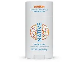 Native Deodorant, Aluminum Free, Vanilla Sprinkle